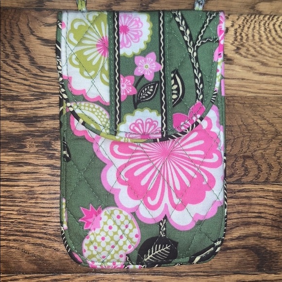Vera Bradley cross body pouch - Picture 2 of 8